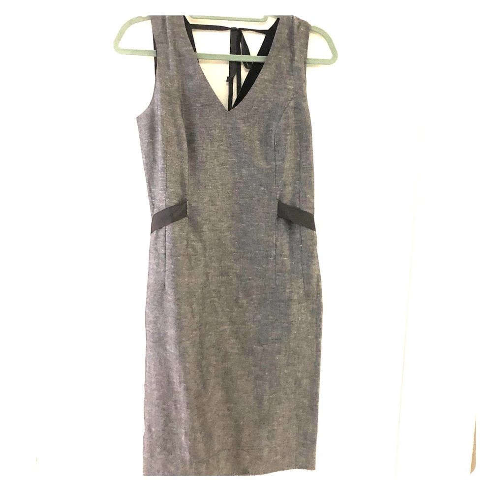 Banana Republic Sleeveless Sheath Dress